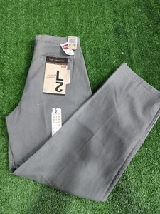 Vintage Levis L2 New with Tags Casual Grey Pants Slacks Size W31 L34 - Picture 1 of 8