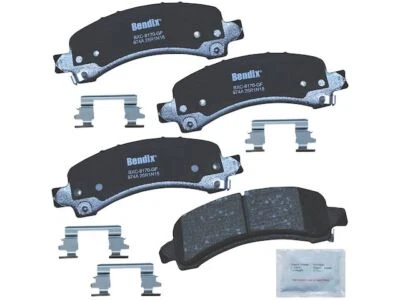 Juego de pastillas de freno traseras Bendix 48411VDHX 2003 para Chevrolet Avalanche 1500 2002-2006 Foto 1 de 2