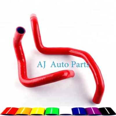 Red For Silicone Radiator Hose 2000-2005 TOYOTA CELICA GT/GT-S/ ZZ T230  - Image 1 of 4