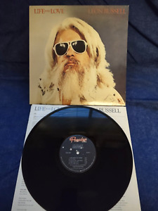 Leon Russell "Life and Love" 1979 Vinyl Paradise Records PAK 3341