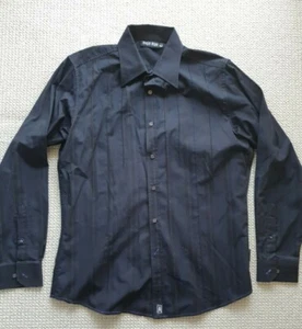 Mojo Man Men's Long Sleeve Shirt Large Black - Picture 1 of 12