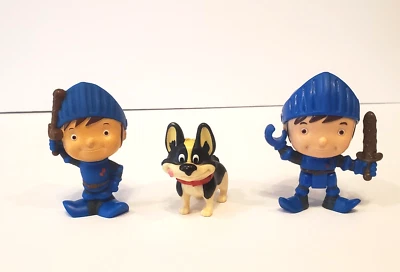 Mattel Mike el Caballero Figura de Acción PVC Juguete Lote 2012 Zap Dog 3 piezas P29 Foto 1 de 3