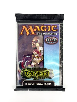 MTG Torment Booster Pack TOR Magic the Gathering Cards 2002 | English | NM - Image 1 of 4