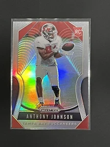 Anthony Johnson 2019 Prizm Football Rookie Silver Parallel Bucs #370 - Imagen 1 de 2