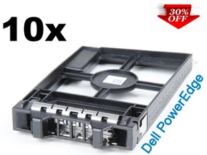 10 X DELL Poweredge 2.5" HARD DRIVE BLANK CADDY 0TW13J TW13J 05PPFJ 5PPFJ 0GY520 - Afbeelding 1 van 4