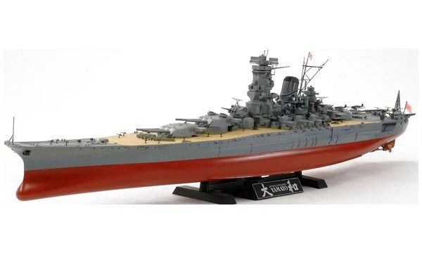 Tamiya 78030 – Cuirassé Yamato 1:350 – Maquette Navire de Guerre Japonais - Photo 1/1