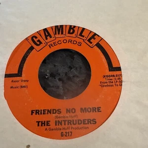 The Intruders - Friends No More / Baseballspiel - Bild 1 von 2