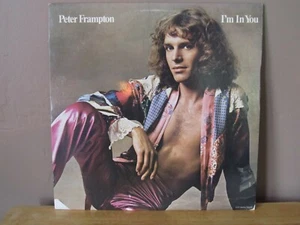 Vintage PETER FRAMPTON "I'm In You" 12" Vinyl Record~1977 A&M~w/Fan Club Insert - Imagen 1 de 9
