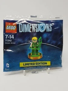 Brand New Sealed Lego Dimensions Green Arrow Figure 71342 Limited Edition New  - Bild 1 von 2