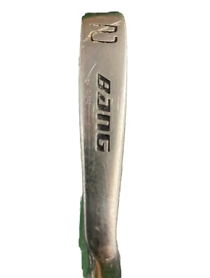 Rifle Bang Golf Tour Tools 2 hierro hoja EW 18* para hombre diestro 4,5 acero senior 39" Foto 1 de 4