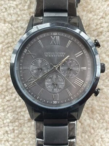 JORG GRAY SIGNATURE CHRONOGRAPH WATCH MENS RARE - Picture 1 of 9