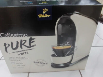 Tchibo Cafissimo PURE Kapselmaschine - Weiß, sehr wenig gebraucht, wie neu - Bild 1 von 4