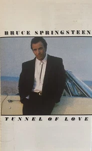 Bruce Springsteen Tunnel Of Love Australian Cassette - Picture 1 of 4