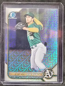 Max Muncy 2022 Bowman Chrome Prospect Mojo Refractor BCP-222 - Picture 1 of 2