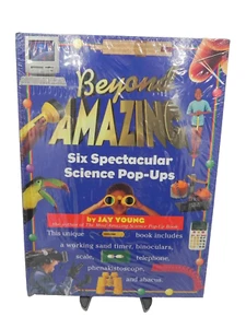 Beyond Amazing: Six Spectacular Science Pop-Ups, by Jay Young, New, Free Ship - Picture 1 of 3
