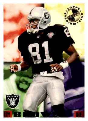 1995 Stadium Club Members Only 50  Tim Brown  1 - Image 1 of 2