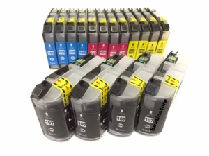10-Pk/Pack LC107 LC105 XXL Ink For Brother MFC-J4510DW J4610DW J4710DW - Picture 1 of 1