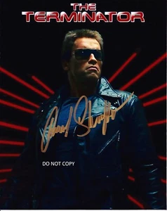 ARNOLD SCHWARZENEGGER - THE TERMINATOR Autographed Signed 8x10 Reprint Photo 2 ! - Picture 1 of 1