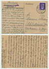 73488 - Postkarte - Buchholz (Sachs) 20.8.1943 nach Uhlstädt