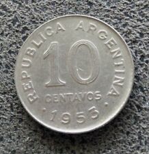 Argentine 10 centavos 1953 KM#47a [15610]