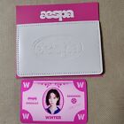 Aespa Come To My Illusion Pop-Up Md Official Aespa Card Wallet+Hologram Id Card