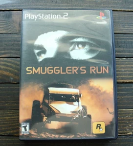 Smuggler's Run (Sony PlayStation 2) PS2  Complete, Tested - Black Label - Picture 1 of 3