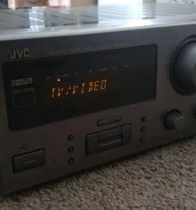 JVC RX-570v 5.1 Stereo Receiver - Picture 1 of 8