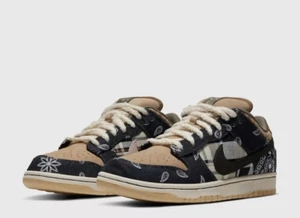 Nike Dunk SB Low x Travis Scott Special Box 2020 (CT5053-001) Men's sneakers - Imagen 1 de 9