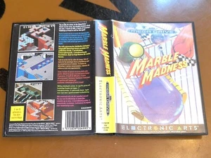 ## Sega Mega Drive - Marble Madness / Md Game ## - Picture 1 of 2