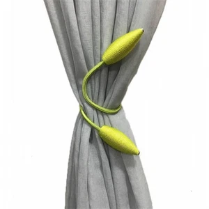 Tende Tieback supporti attorcigliati cravatta cieca schienali clip fibbie decorazione casa - Foto 1 di 22