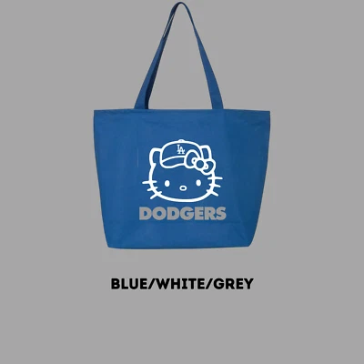 Los Angeles Dodgers Kitty Tote Bags MLB Decals incluidas!! L@@K Foto 1 de 4