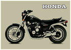 HONDA Poster CB650SC Nighthawk 650 1983 1984 & 1985 Suitable 2 Frame CBX650E