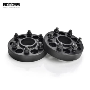 6x114.3 BONOSS 4x 30mm For Nissan X-Terra, Navara D40 Wheel Spacer M12x1.25 Stud - Picture 1 of 20
