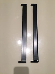 Front to back HAWORTH Rail Kit - Lateral File - 2 pieces - Picture 1 of 7