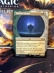 MTG Lord Of The Rings: Tales Of Middle Earth NON Foil Samwise Gamgee 0327 - Picture 1 of 1