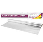 Aluminium Kitchen Foil Tin Roll 20m X 450mm Catering Wrapping Chicken Strong