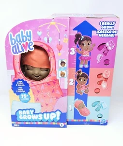 Baby Alive Baby wächst auf (süß) - Sweet Blossom/schöne Rosie, wachsende Puppe, Neu im Karton - Bild 1 von 2