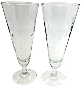 Princess House Pilsner Glasses, Heritage, used (B4) - Picture 1 of 11
