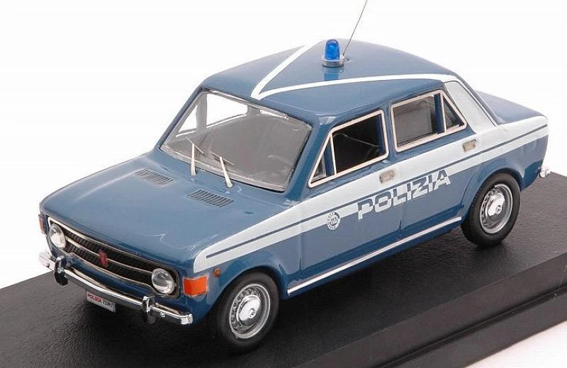 Fiat 128 4 Porte Polizia Stradale 1970 1:43 RIO 4167-2 - Immagine 1 di 1