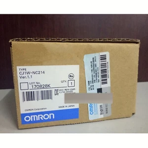 1PC new omron IN BOX CJ series position control unit CJ1W-NC214 FAST SHIP - Picture 1 of 2