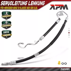 Servolenkung Schlauch für Mercedes-Benz W211 S211 Bj. 2002-2009 E200-E220 CDI - Bild 1 von 8