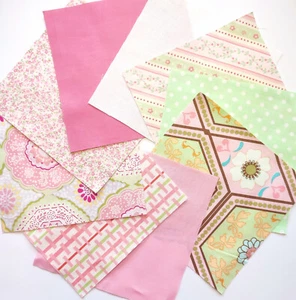 Patchworkstoff Charm Pack 5inch Moda in the beginning Ice Cream Parlor 18x12,7cm - Bild 1 von 4