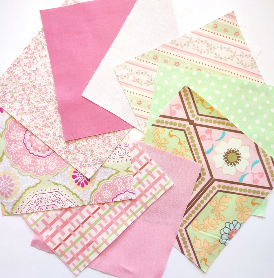 Patchworkstoff Charm Pack 5inch Moda in the beginning Ice Cream Parlor 18x12,7cm - Bild 1 von 4