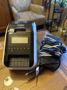 ⭐️Brother QL-820NWB Thermal Barcode Printer⭐️Wireless BT USB LAN⭐️Working⭐️ - Photo 1/10