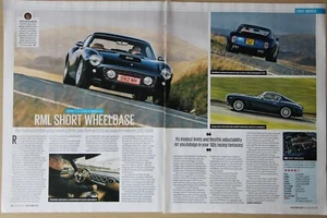 Original 2022 Autocar Magazin Artikel: RML KURZER RADSTAND - Bild 1 von 1