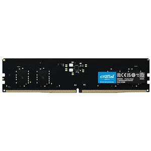 Crucial 32GB DDR5-4800 UDIMM CT32G48C40U5 CL40 1.1V Desktop RAM - Bild 1 von 3