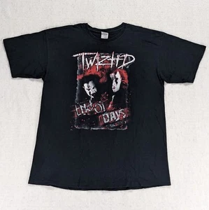 Twiztid End Of Days Tour 2009 T-Shirt Herren XL schwarz doppelseitige Grafik ICP - Bild 1 von 6