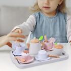Tea Party Tableware Pretend Play and Serving Tray Afternoon Tea Party Kitchen