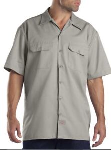 T-shirt homme boutique Dickies, mécanique, grand ou grand, 1574t chemise de travail à manches courtes