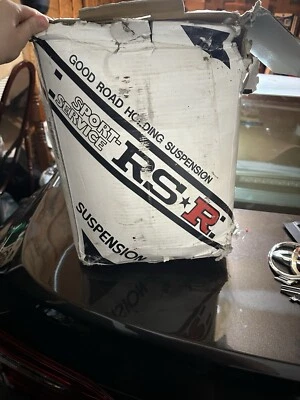 Muelles de bajada Lexus RS-R. se puede utilizar para es 250/300/350 AWD (2014-2020 Foto 1 de 2